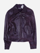 Vintage Lederjacke (S)