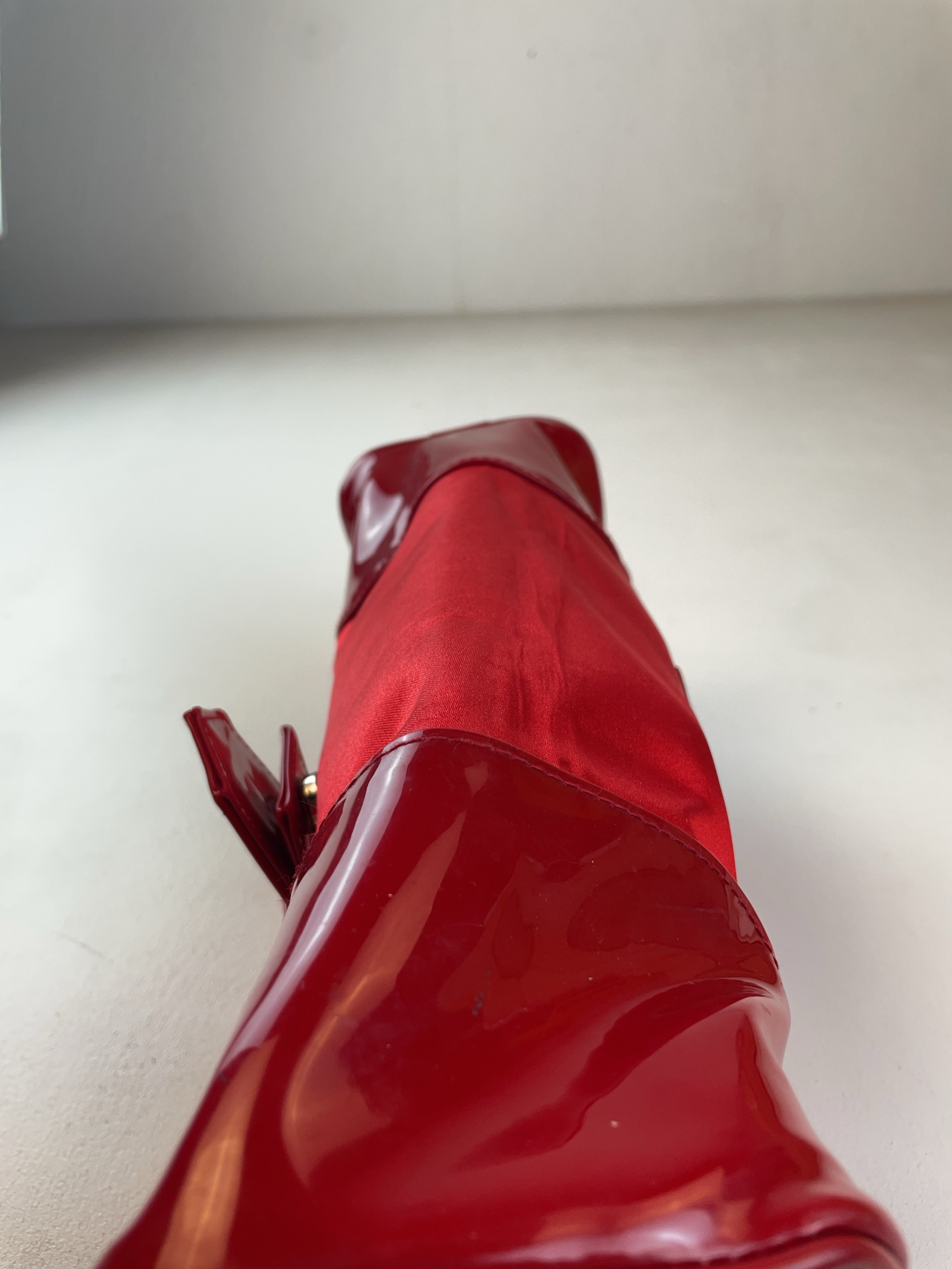 Dior Parfums Kosmetik Tasche Rot Y2k
