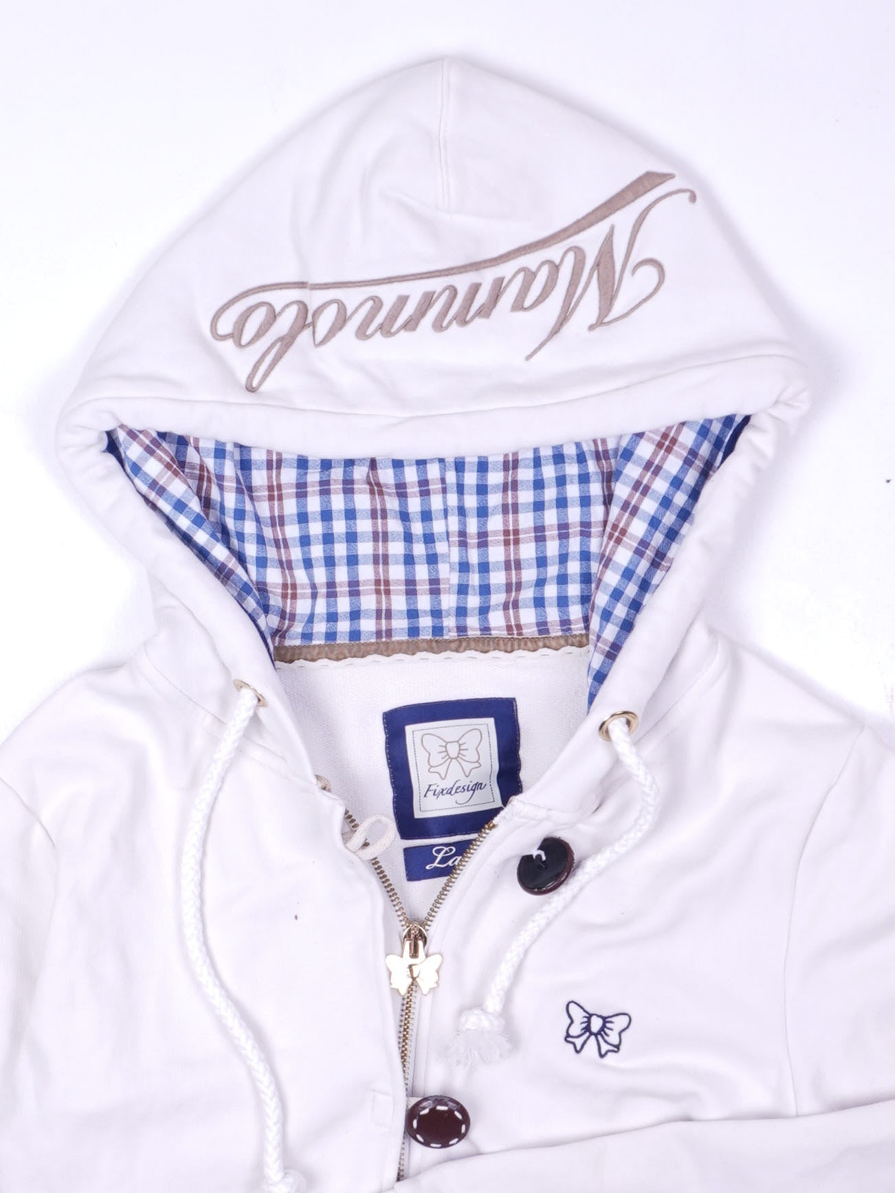 Vintage Zip Hoodie (S)