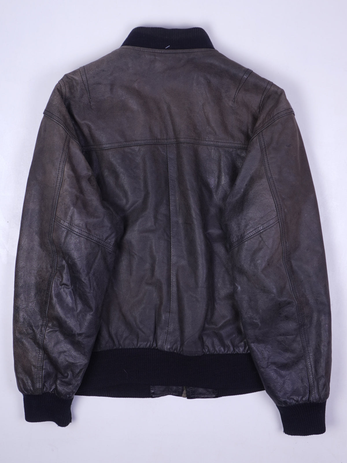 Vintage Lederjacke (M)