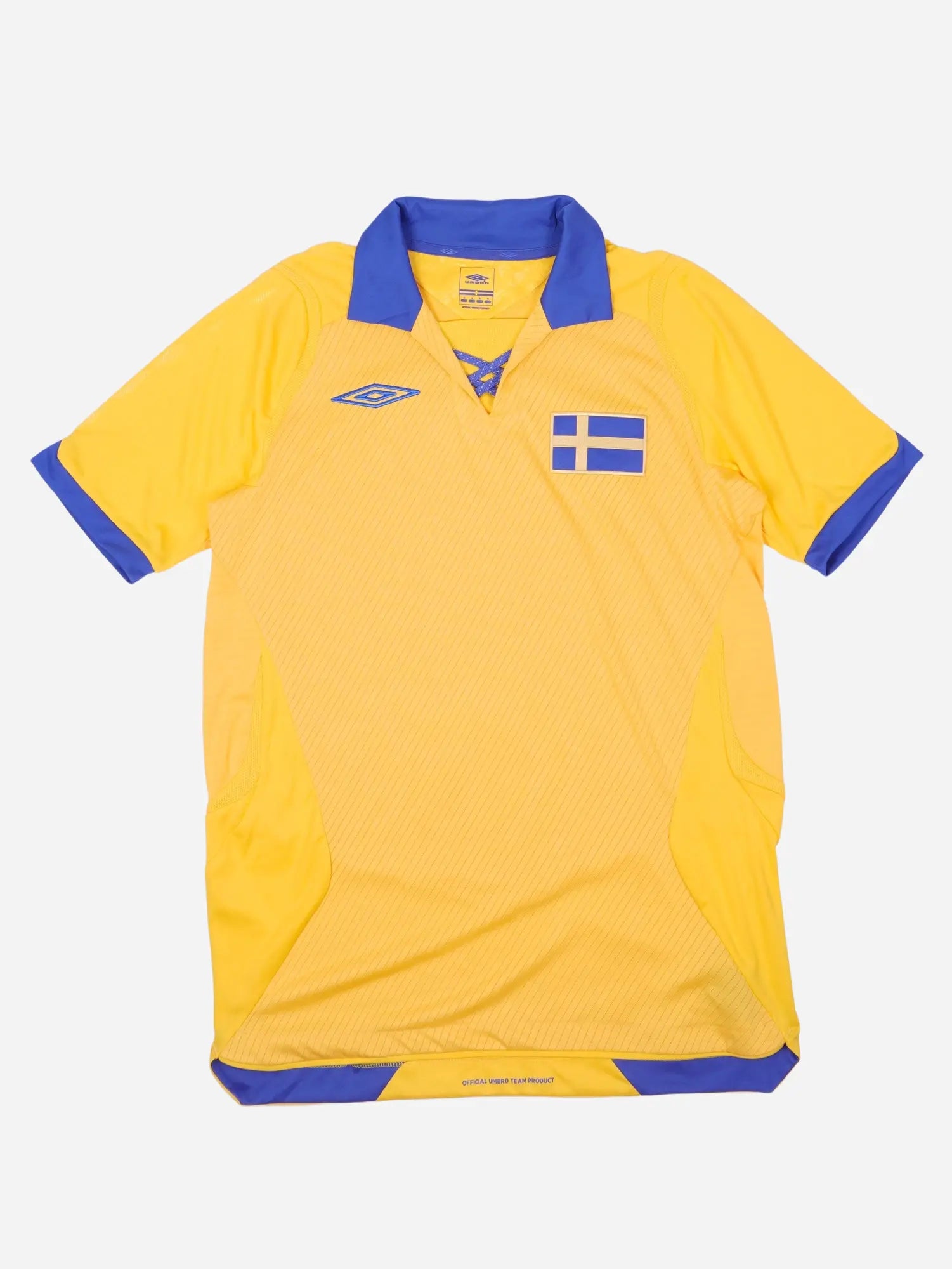 Umbro Schweden 2005/06 Heim Trikot (M)