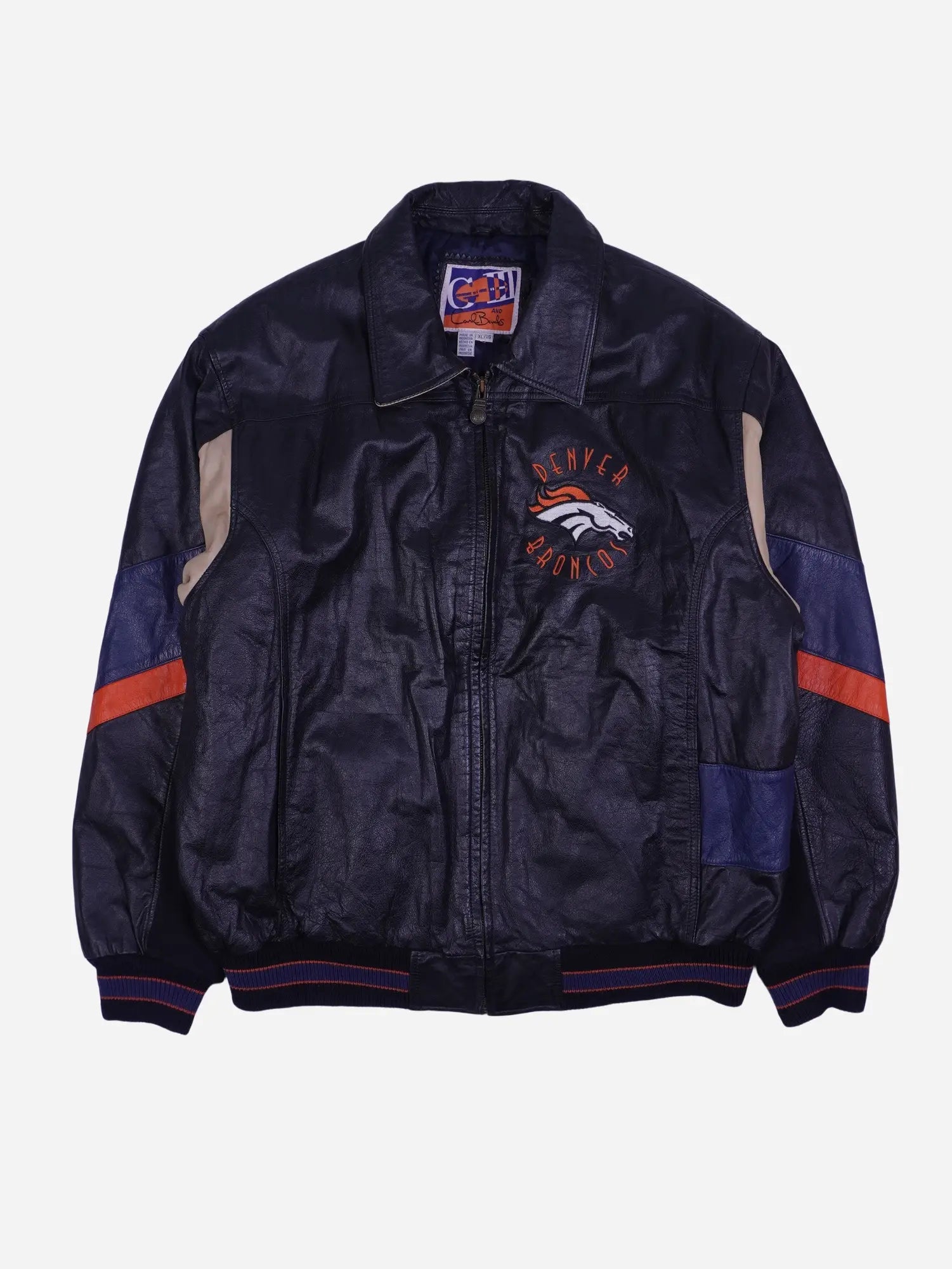 Vintage Lederjacke (XL)