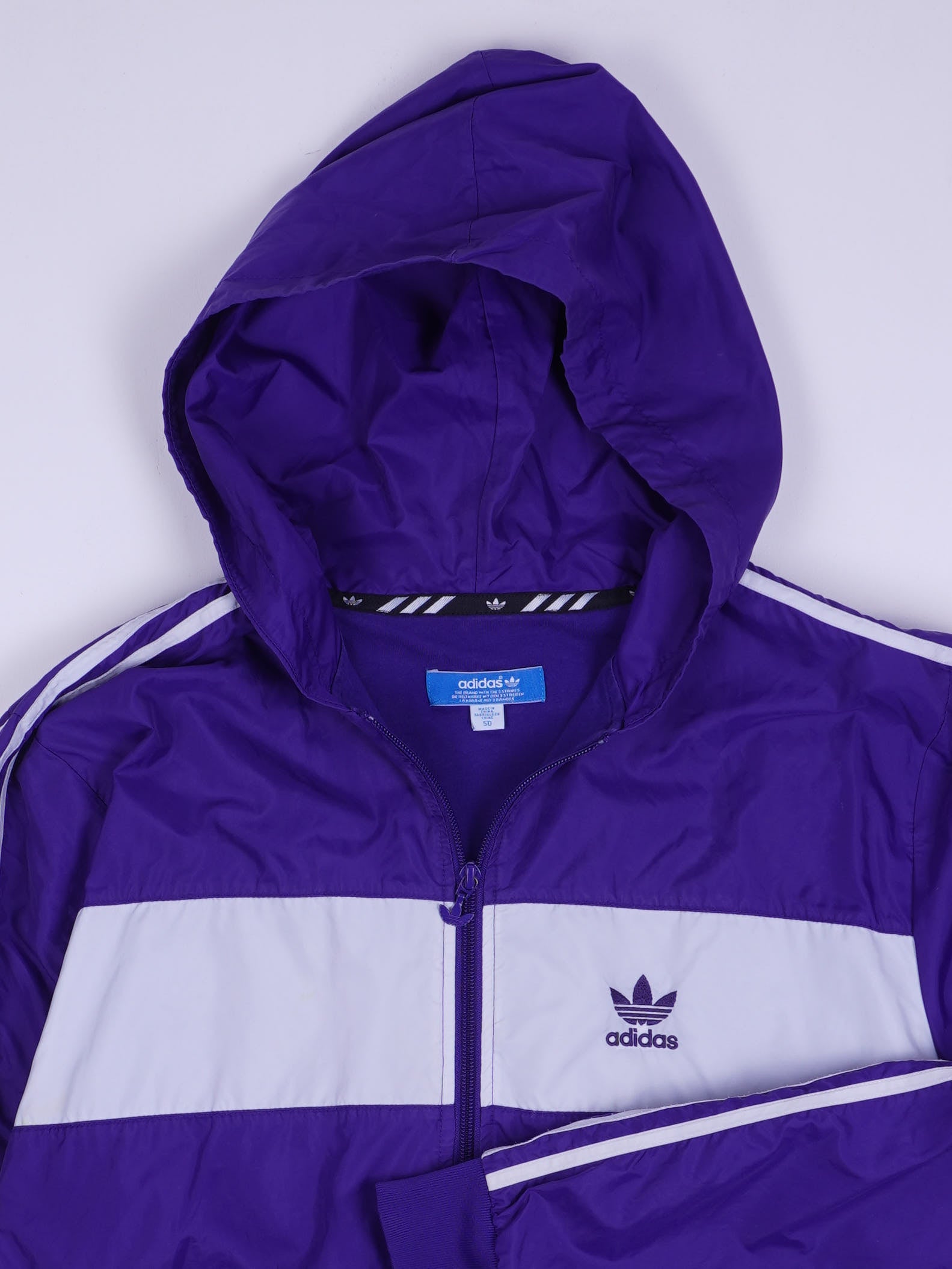 Adidas Windbreaker (M)