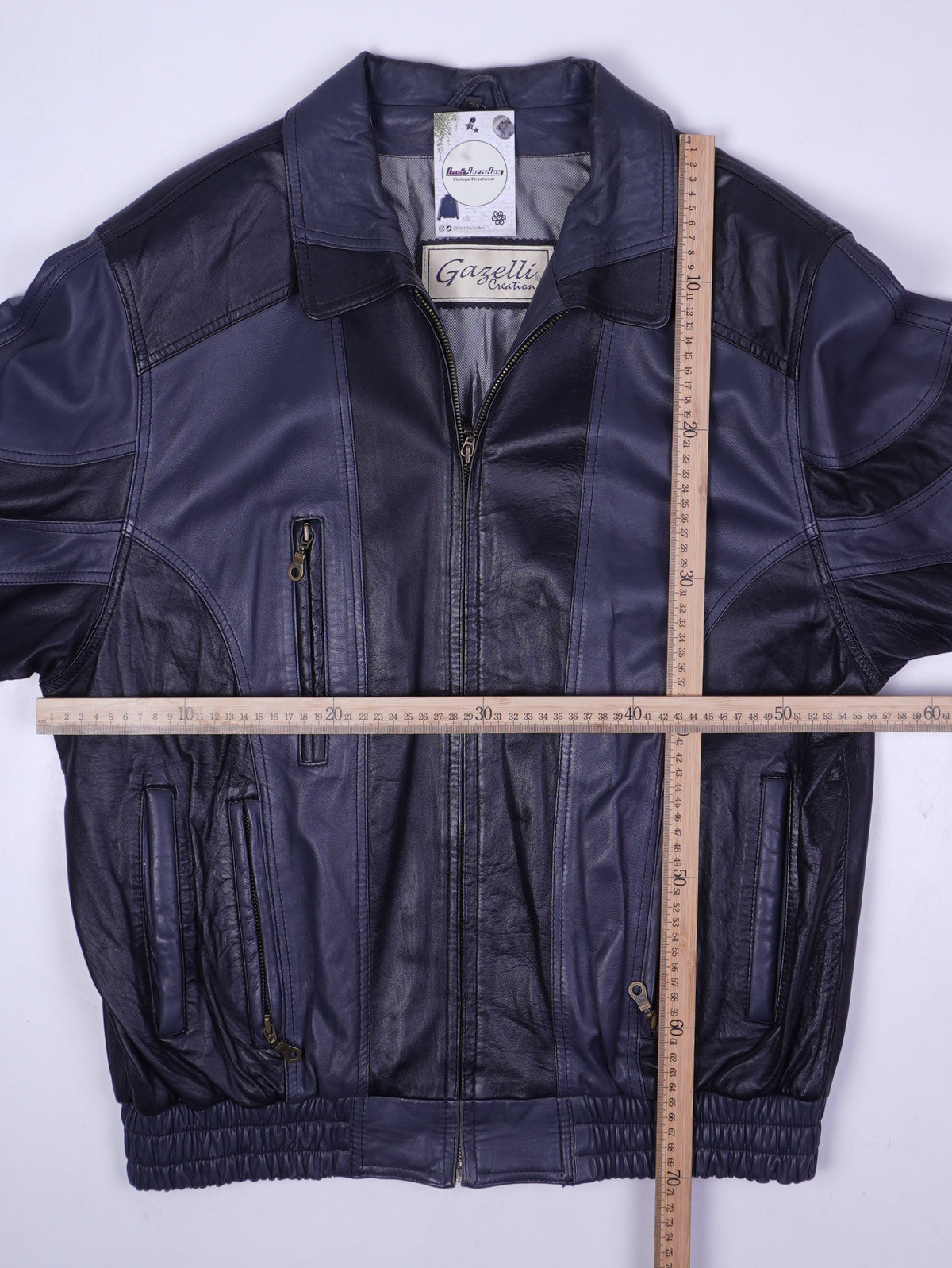 Vintage Lederjacke (L)