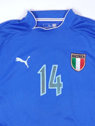 Puma Italien Gianfranco Zola 14 2003/04 Heim Trikot ()