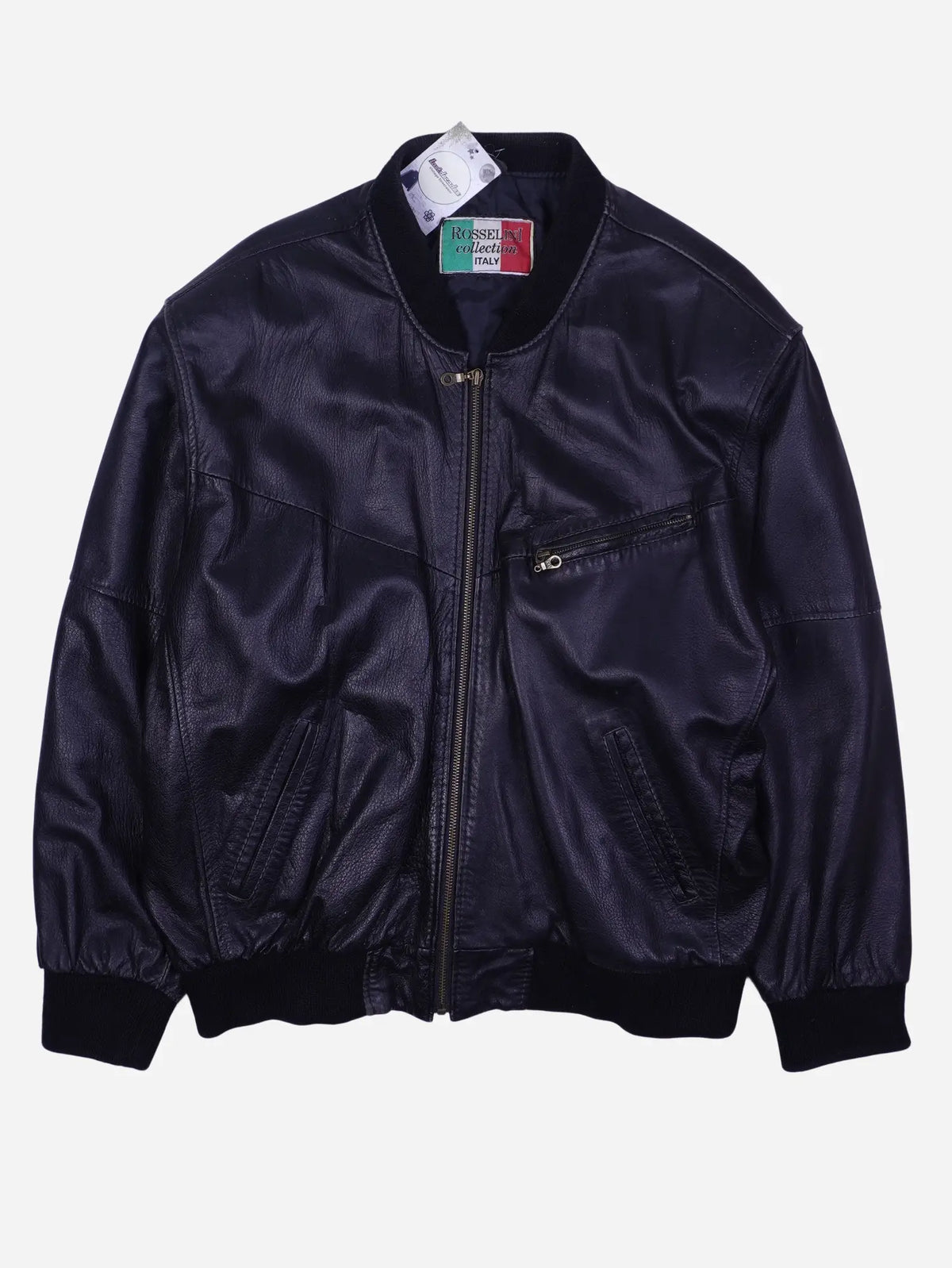 Vintage Lederjacke (XL)
