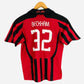 Adidas A.C. Milan 2007 "Beckham" Trikot (XS)