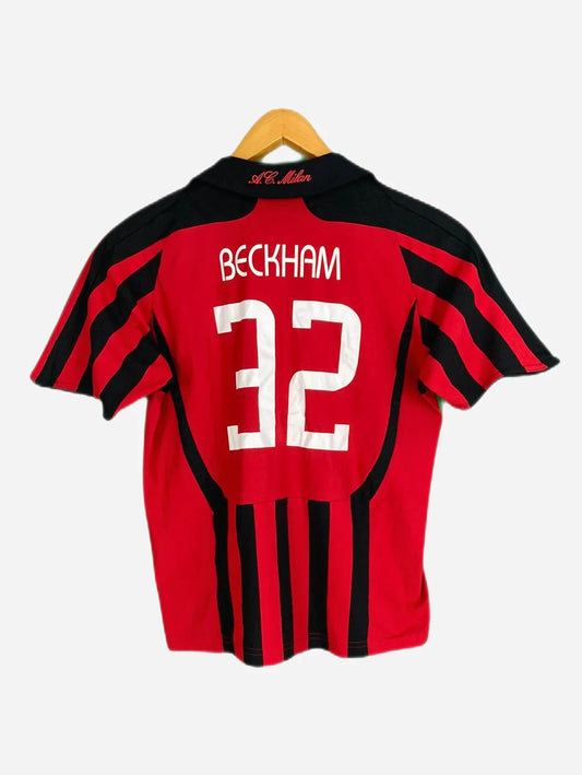 Adidas A.C. Milan 2007 "Beckham" Trikot (XS)