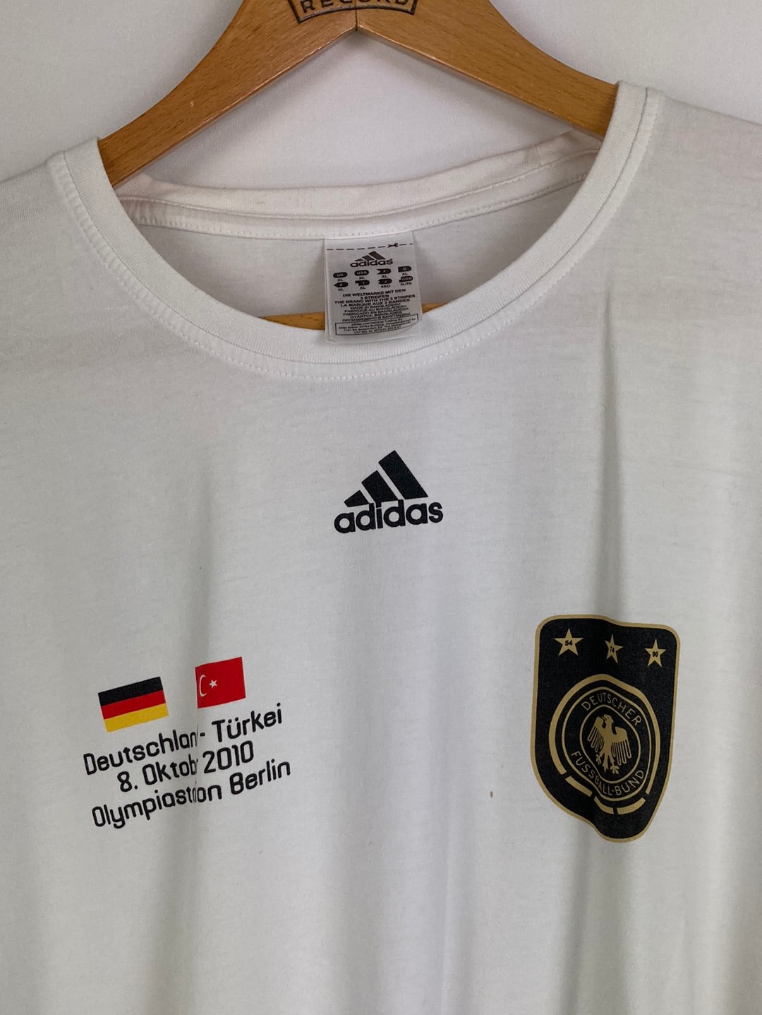 Adidas Deutschland-Türkei T-Shirt (XL)