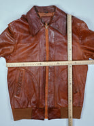 Vintage Lederjacke (M)