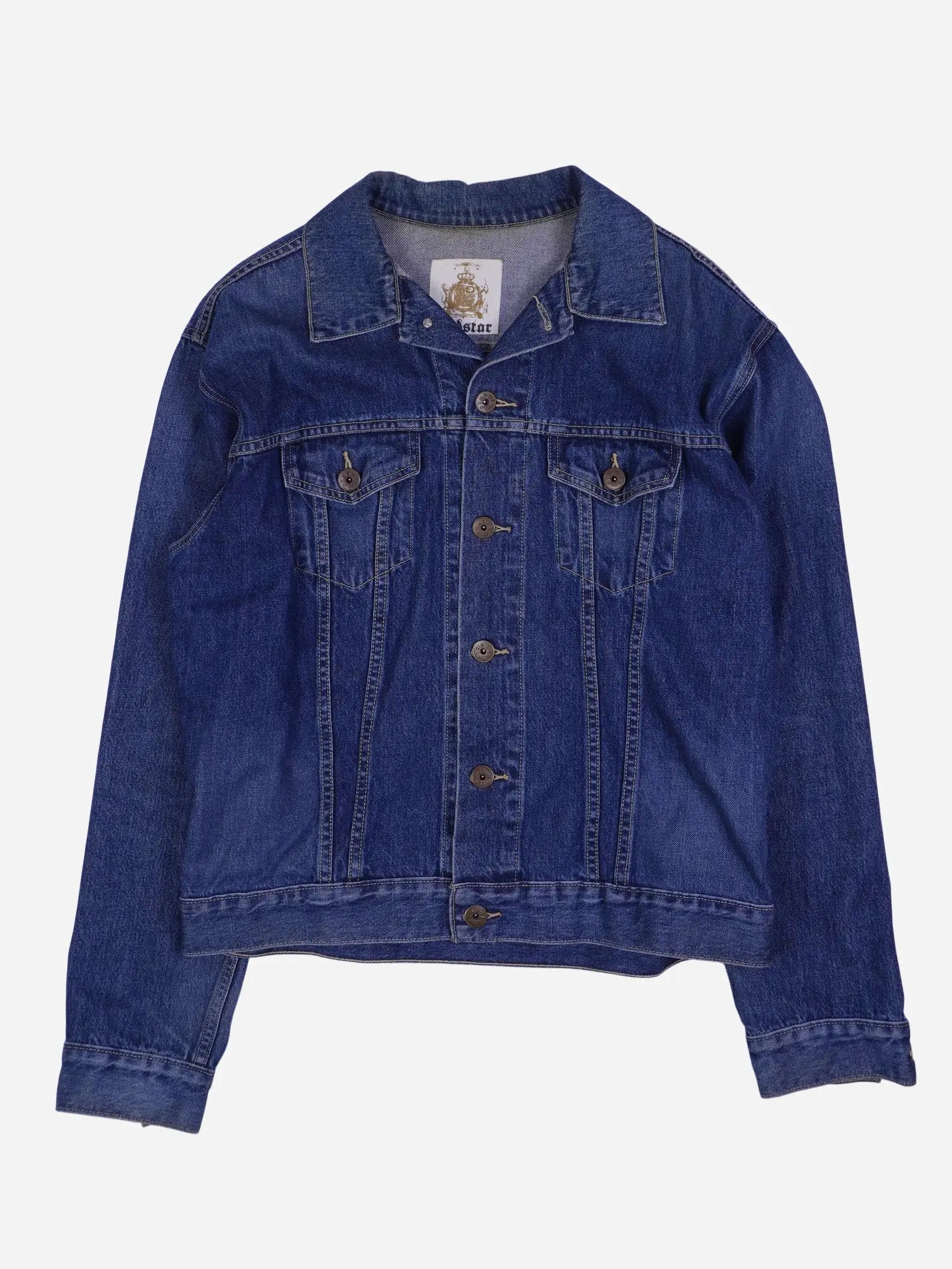 Vintage Jeans Jacke (M)