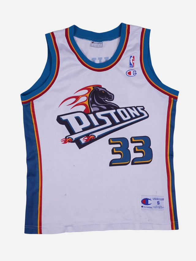 Champion Detroit Pistons "Hill" NBA Trikot (M)