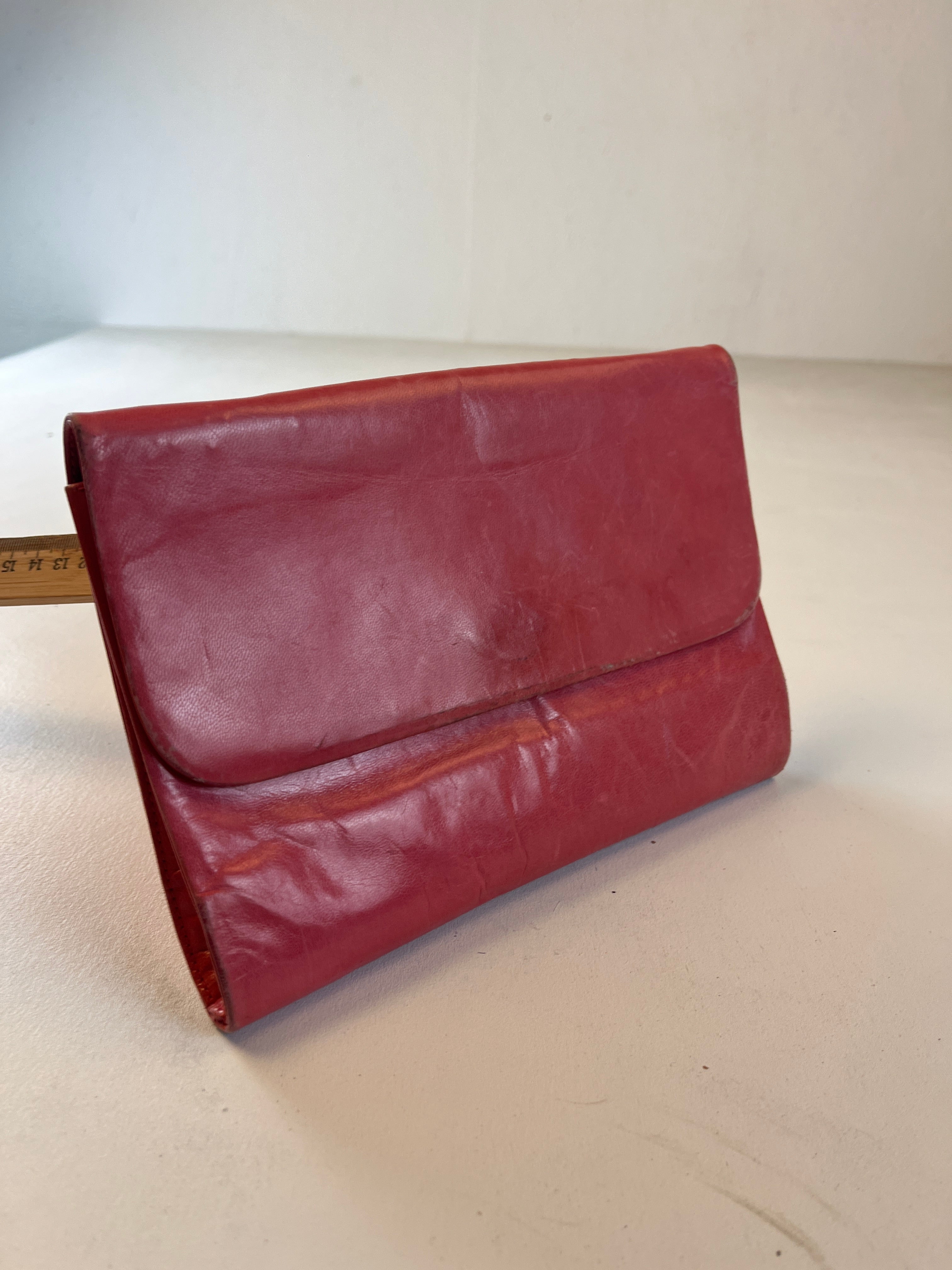 Vintage Tasche Rot