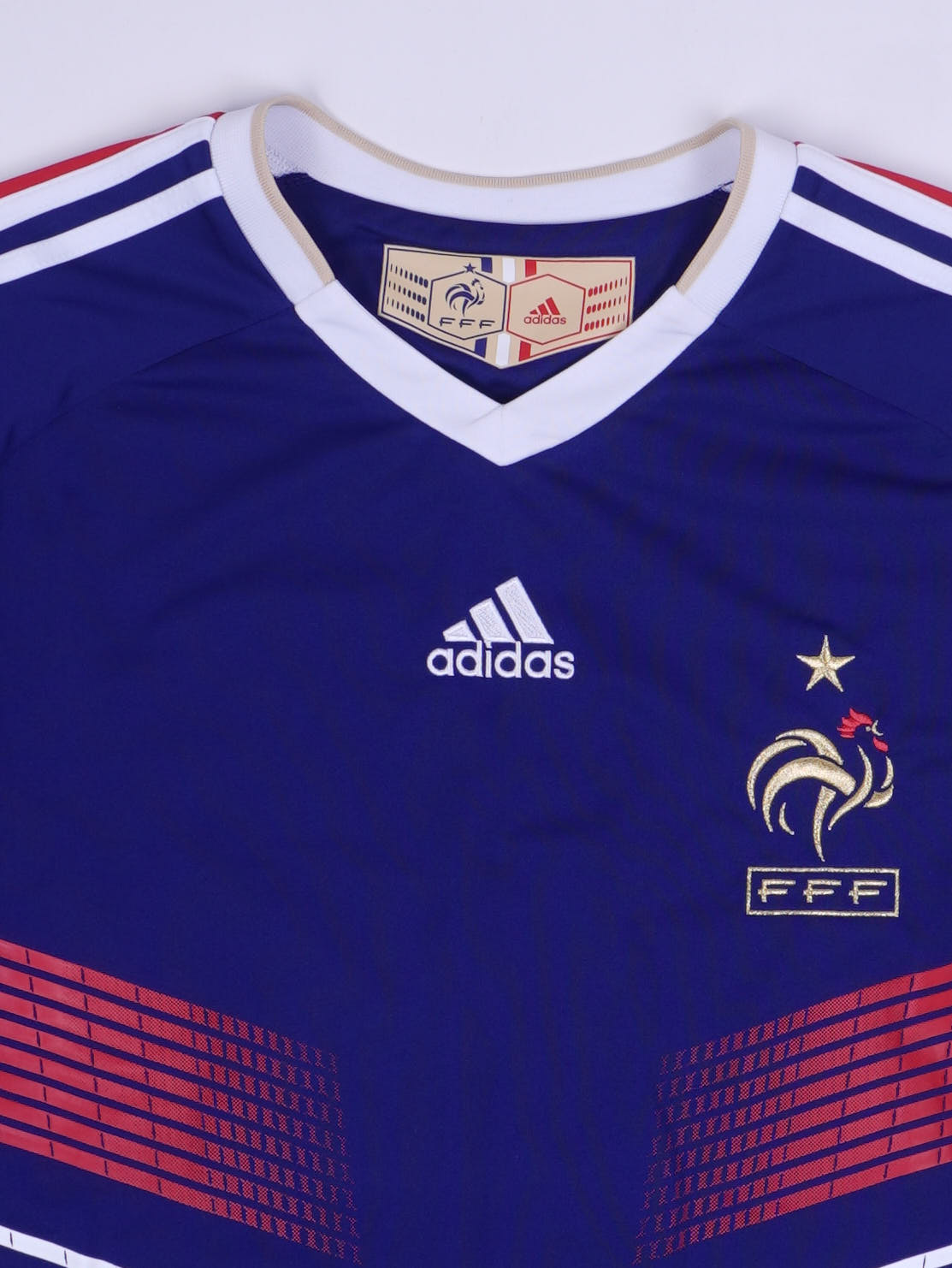 Adidas Frankreich 2009/10 Heim Trikot (L)
