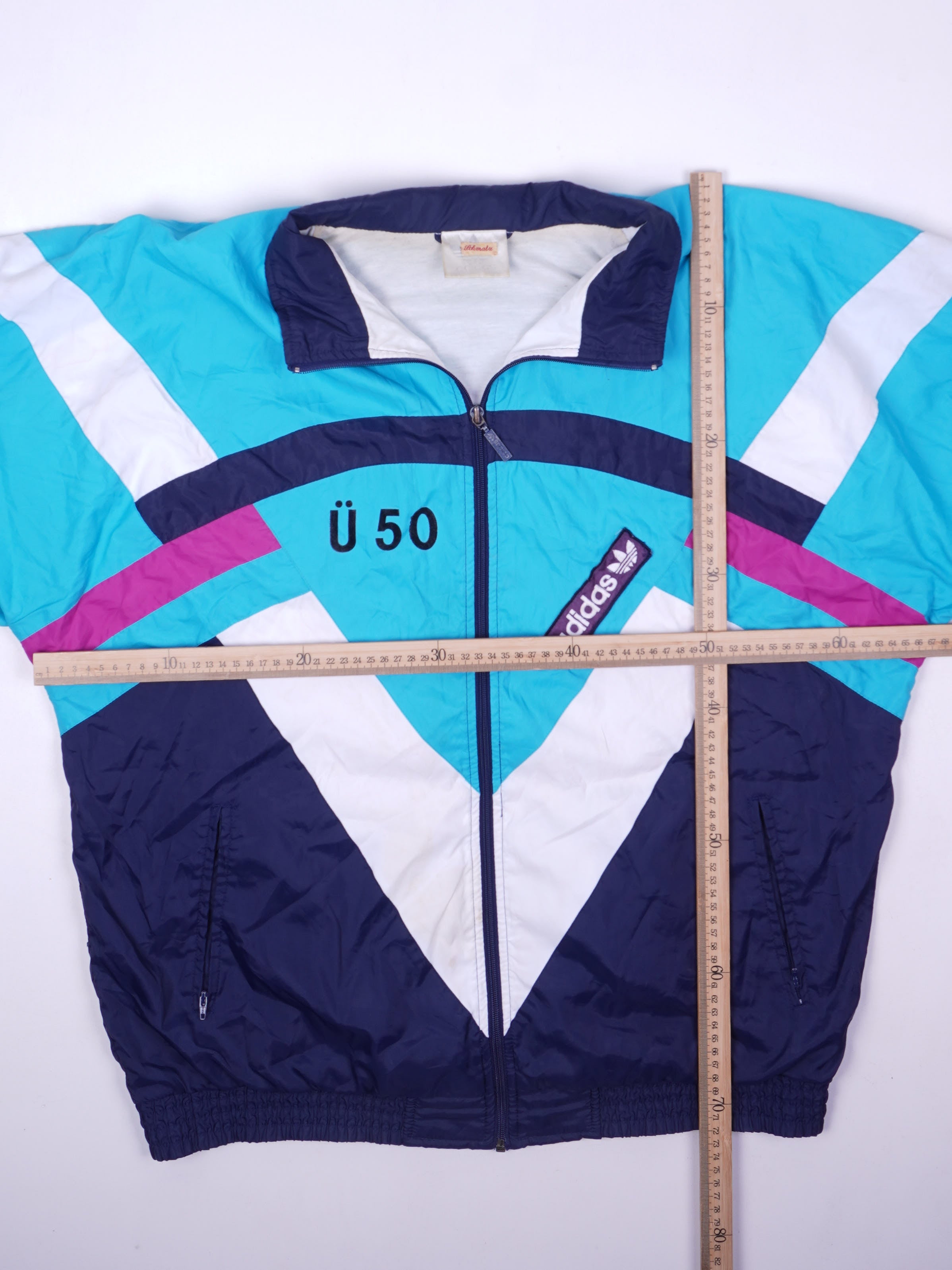 Adidas D8 Trainingsjacke (L)