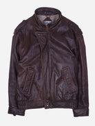 Vintage Lederjacke (S)