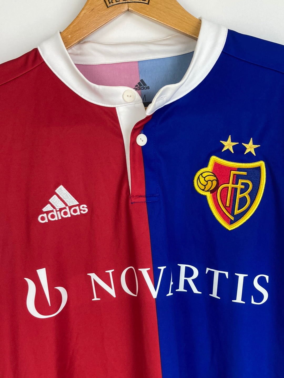 Adidas FC Basel Trikot (L)