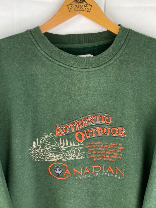 Canadian Outdoor Sweater (L)
