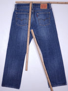 Levis 514 Straight Leg Jeans (W34)