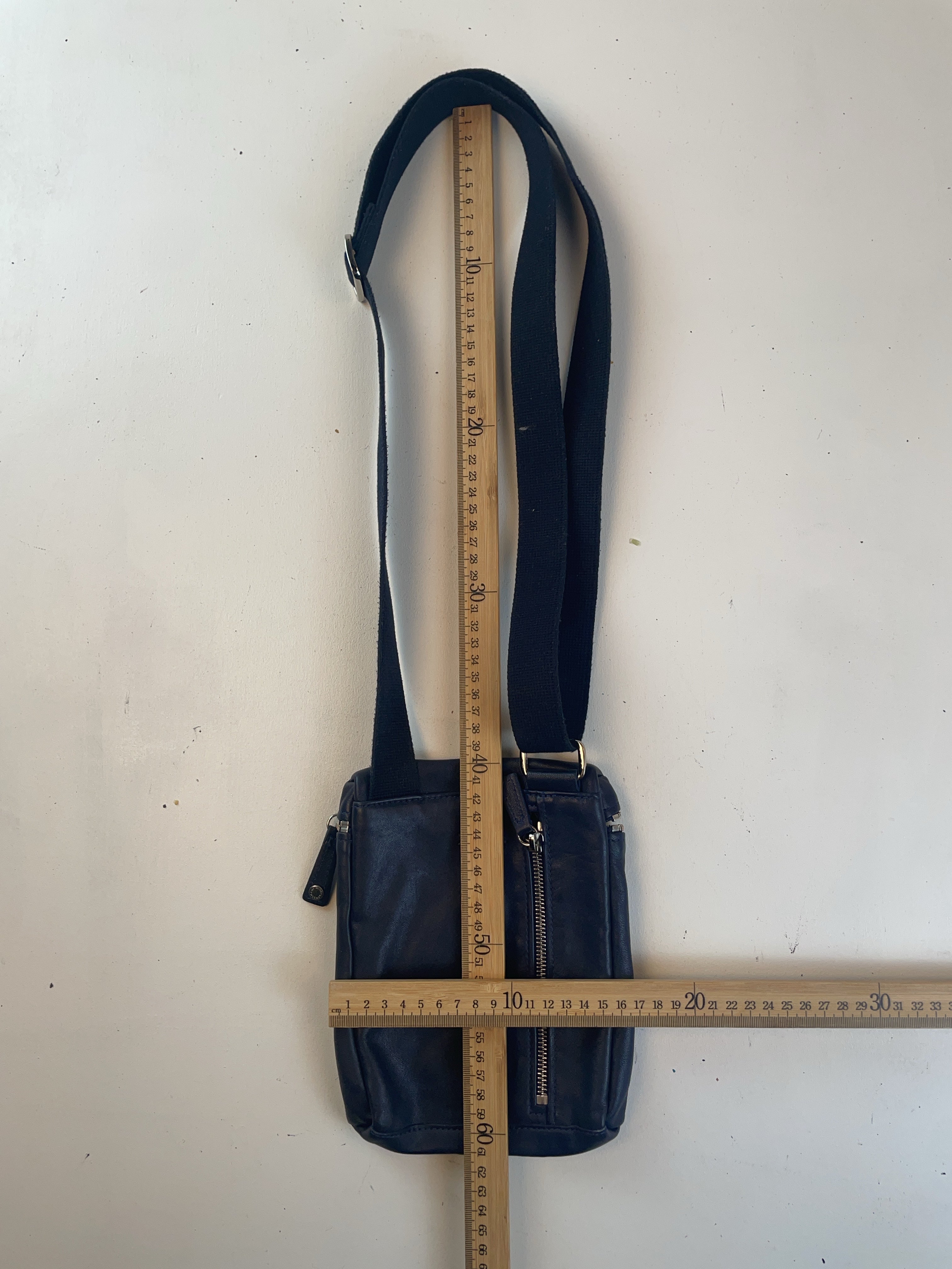 Longchamp Crossbody Tasche Marineblau Y2k