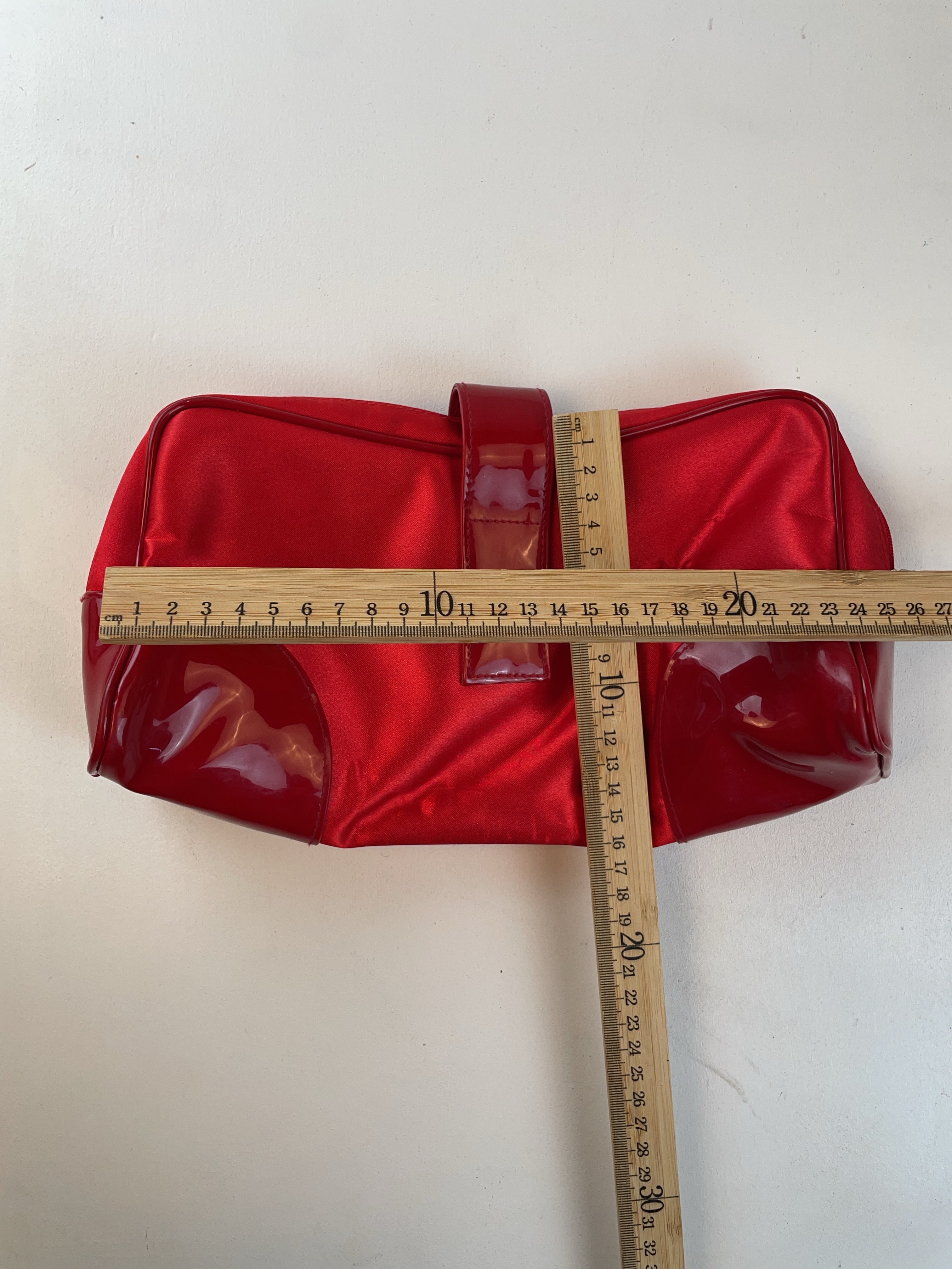 Dior Parfums Kosmetik Tasche Rot Y2k