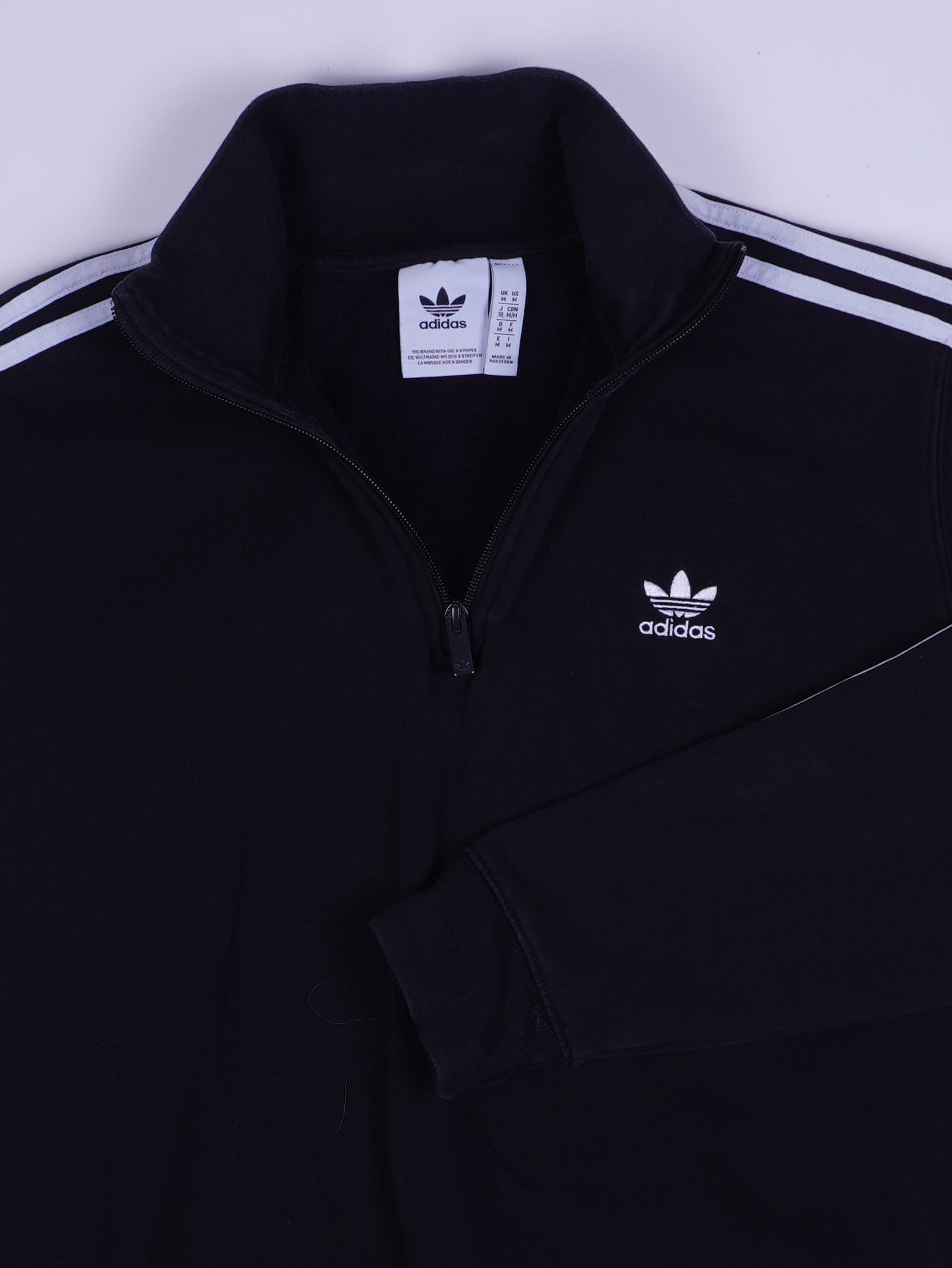 Adidas Halfzip Sweater (M)