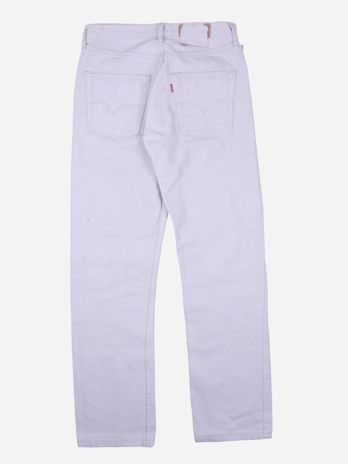 Levis Straight Leg Jeans (W27)