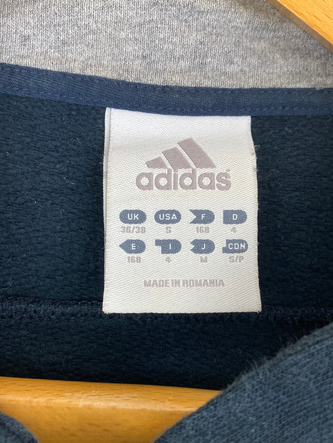 Adidas Zip Hoodie (S)