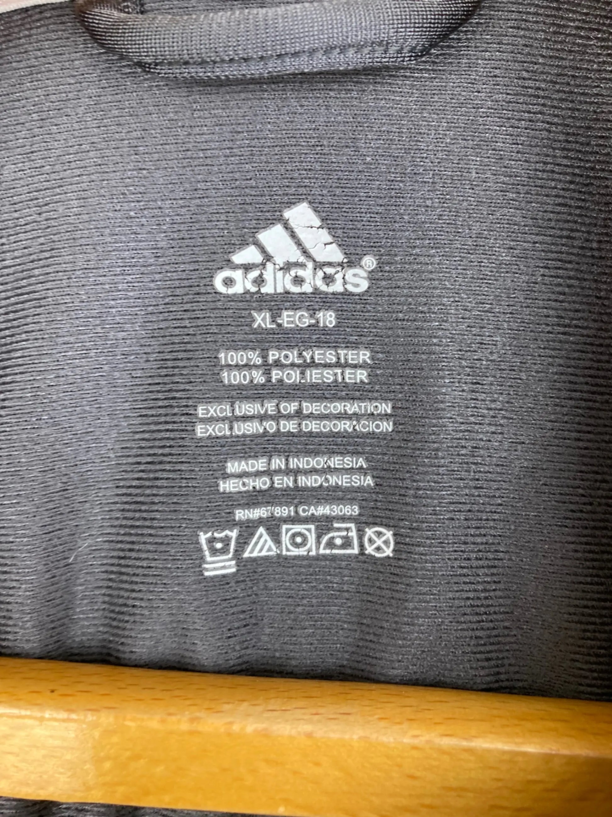 Adidas Trainingsjacke (M)