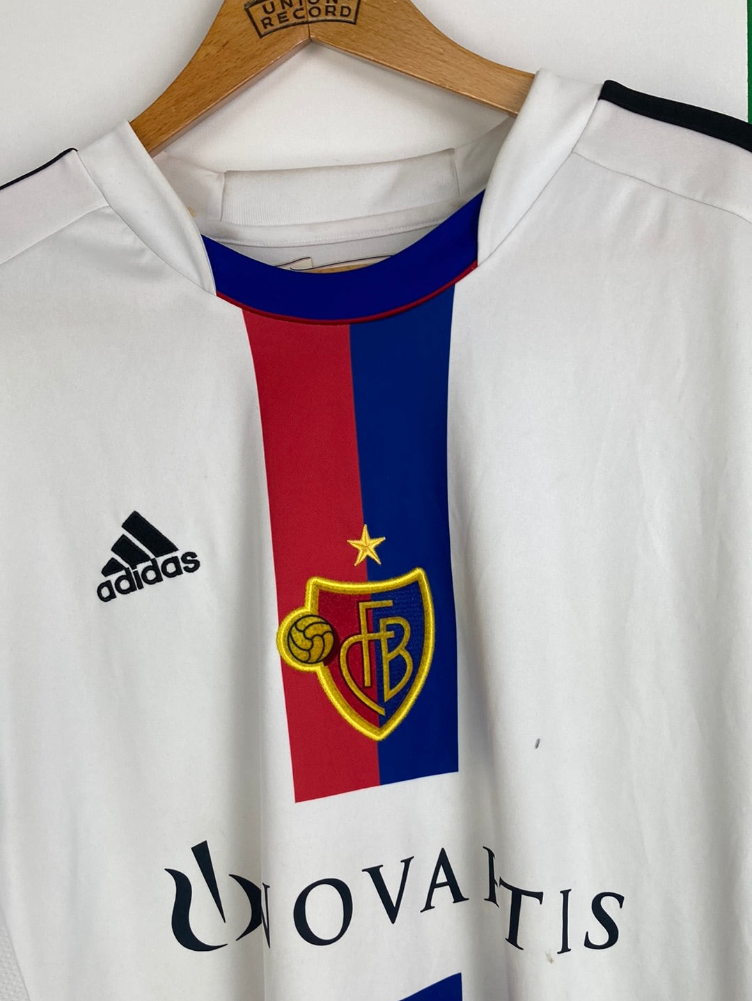 Adidas FC Basel Trikot (XL)