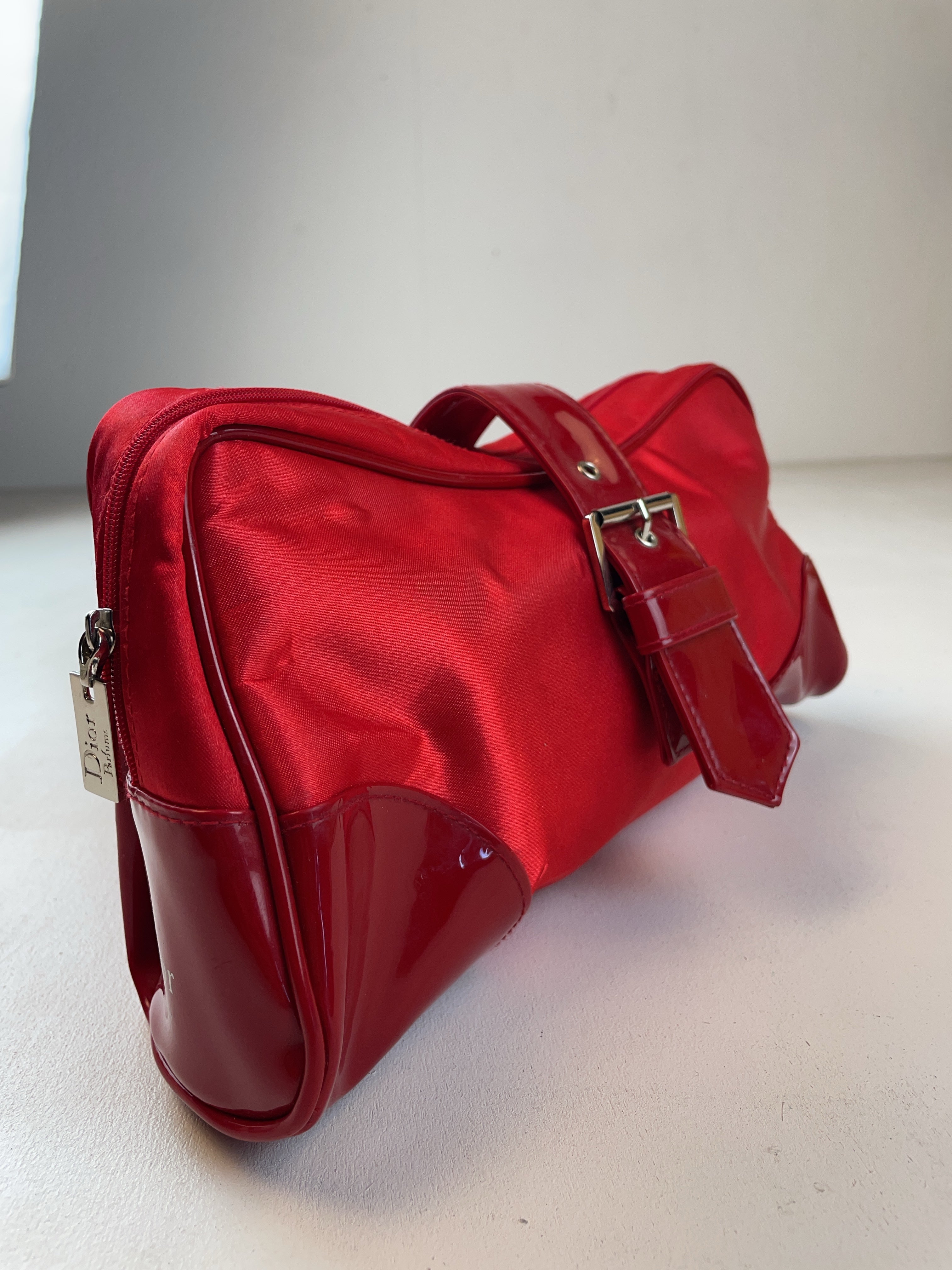 Dior Parfums Kosmetik Tasche Rot Y2k