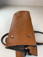 90s Office Tasche Braun