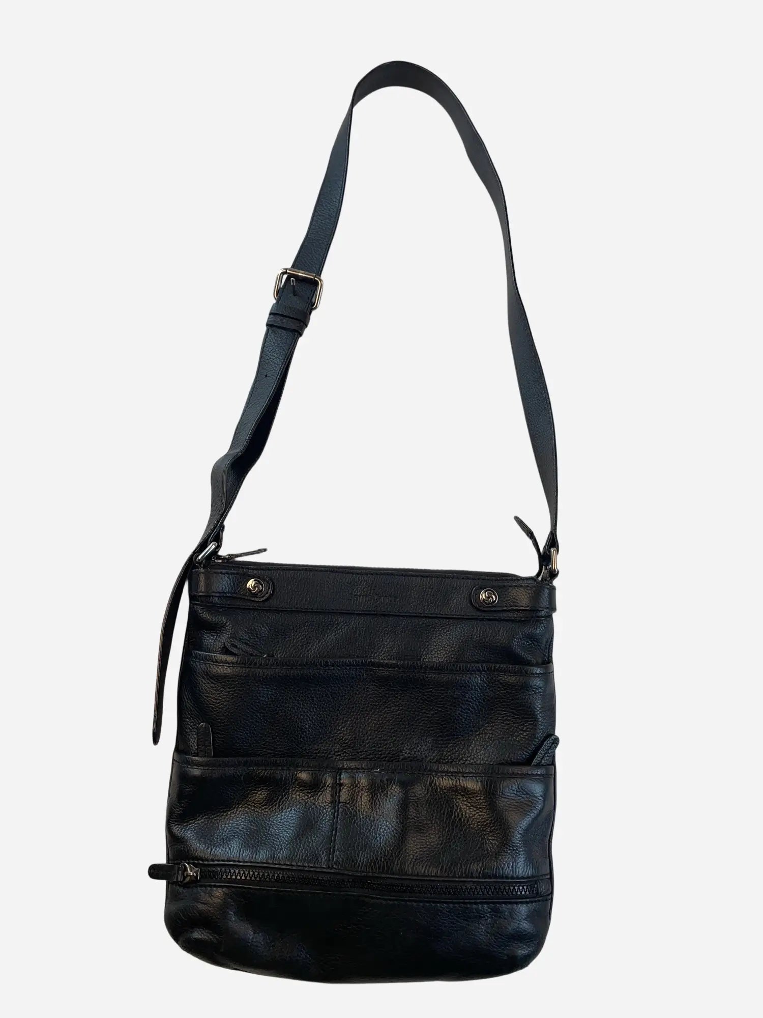 Samsonite Schulter Tasche Schwarz Y2k