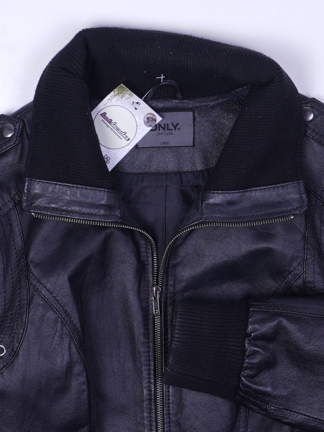 Vintage Lederjacke (S)