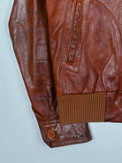 Vintage Lederjacke (M)