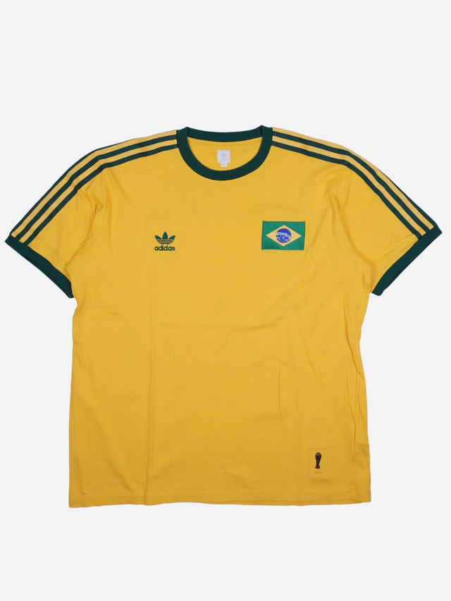 Adidas Brasilien T-Shirt (L)