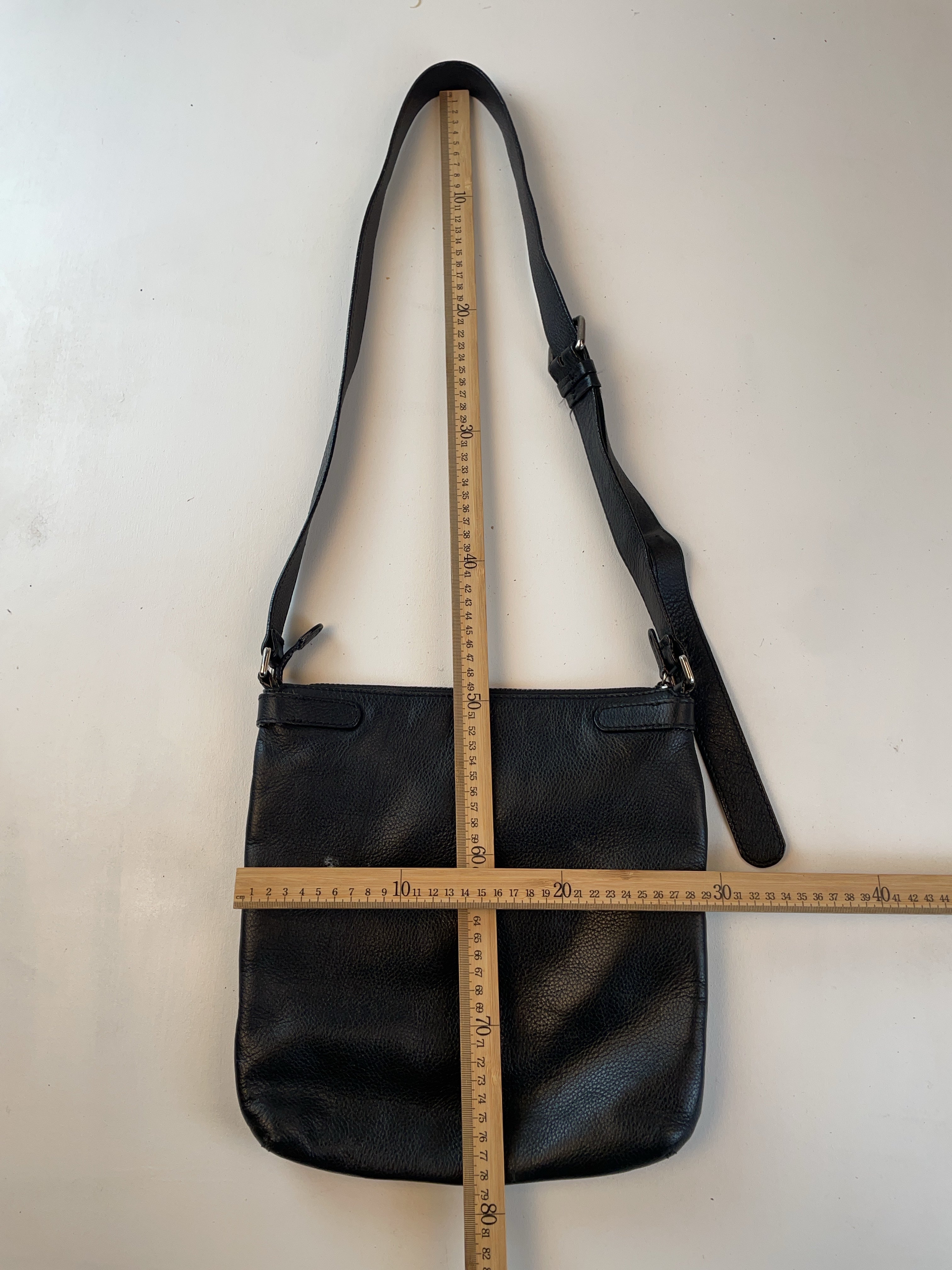Samsonite Schulter Tasche Schwarz Y2k