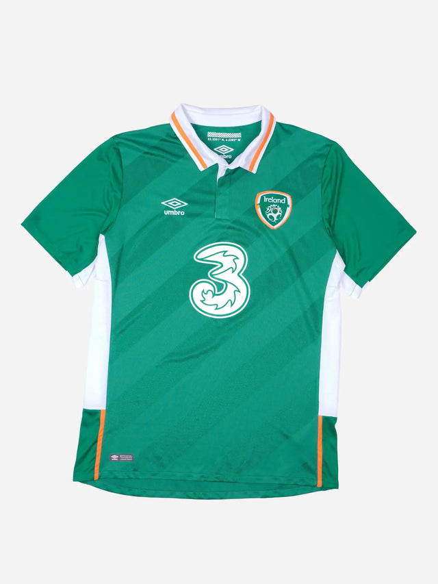 Umbro Irland 2016/17 Heim Trikot (L)