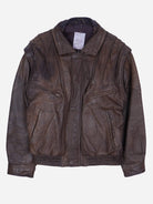 Vintage Lederjacke (L)