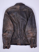Vintage Lederjacke (M)