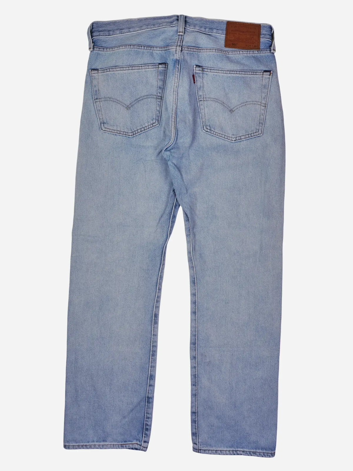 Levis 501 Straight Leg Jeans ()