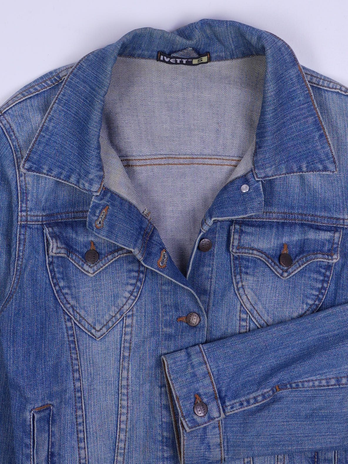 Vintage Jeans Jacke (S)