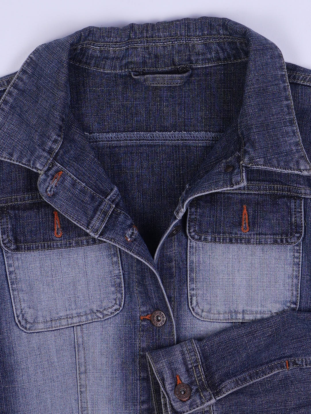 Vintage Jeans Jacke (XS)