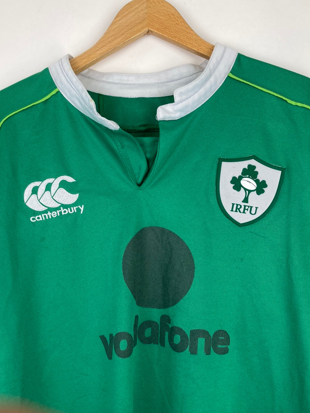 Canterbury Irish Rugby Trikot (L)