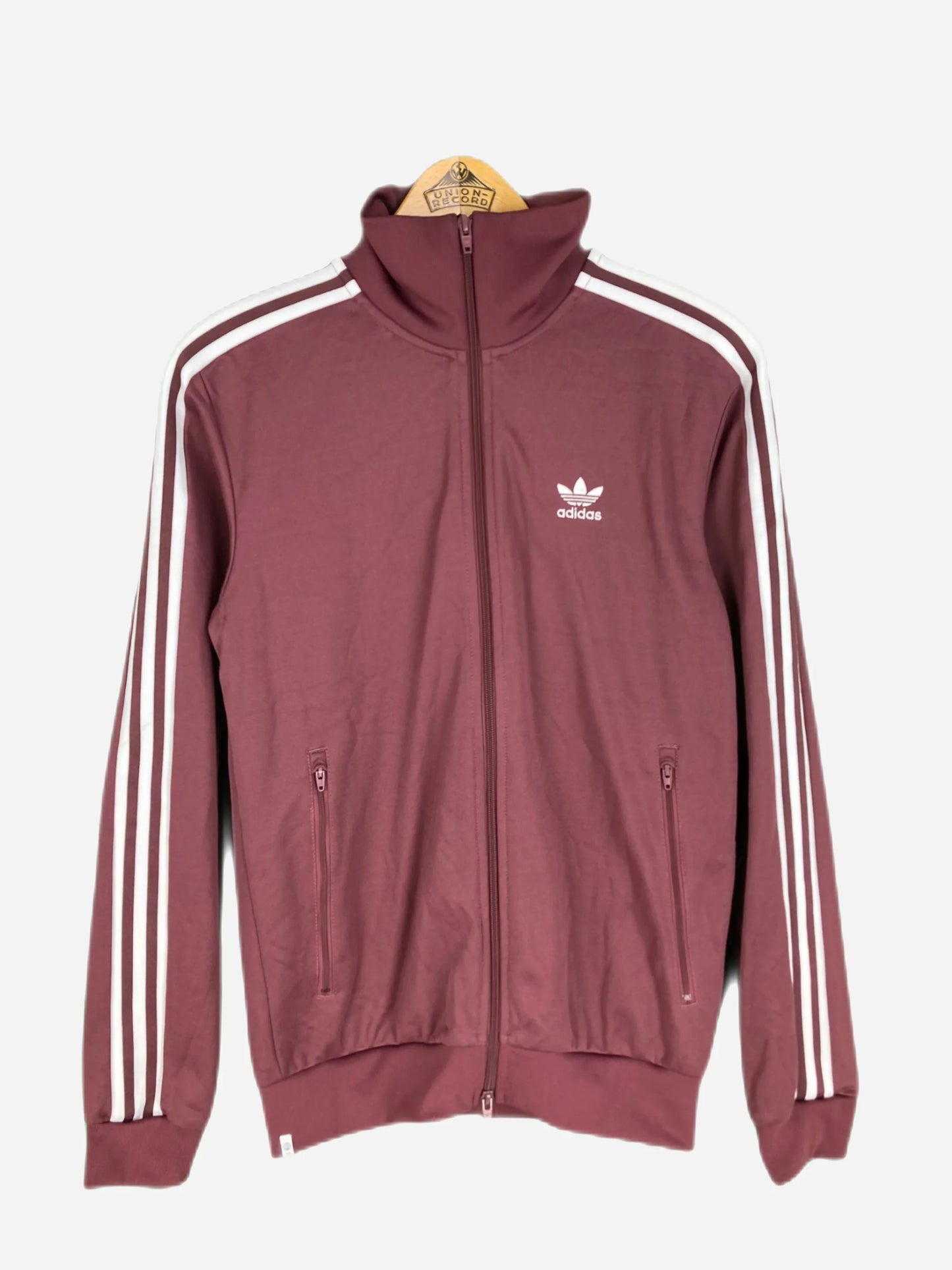 Adidas trainingsjacke weinrot online