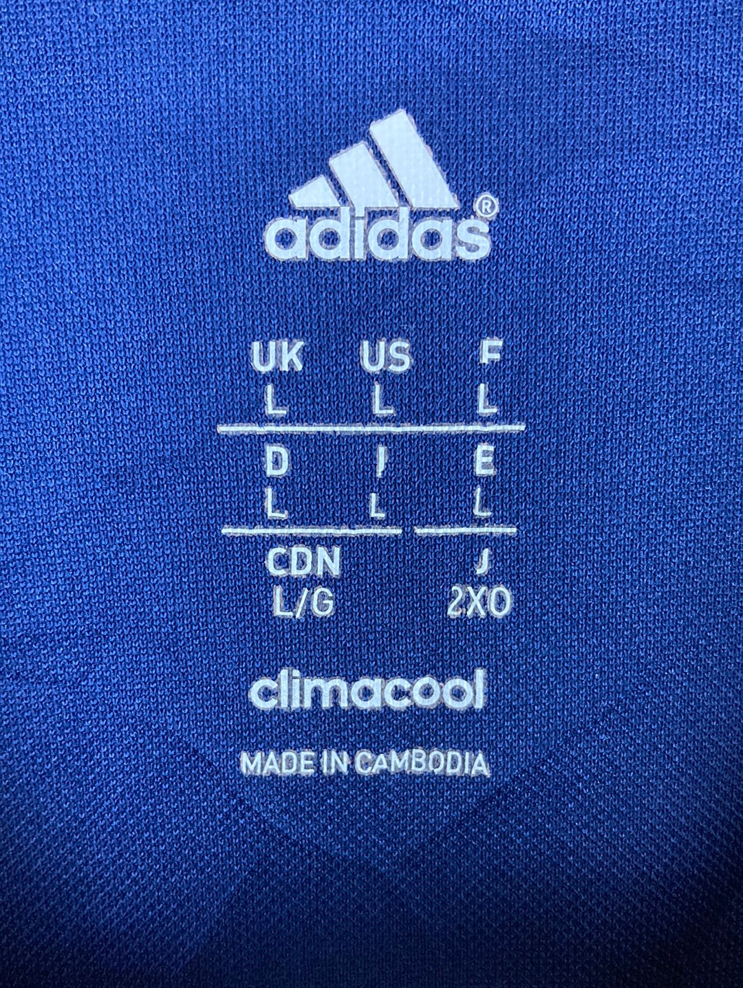 Adidas Irish Football Trikot (M)