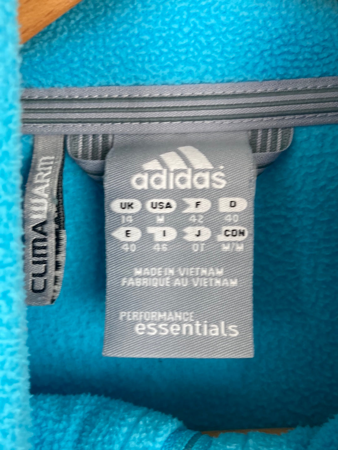 Adidas Fleece Trainingsjacke (S)
