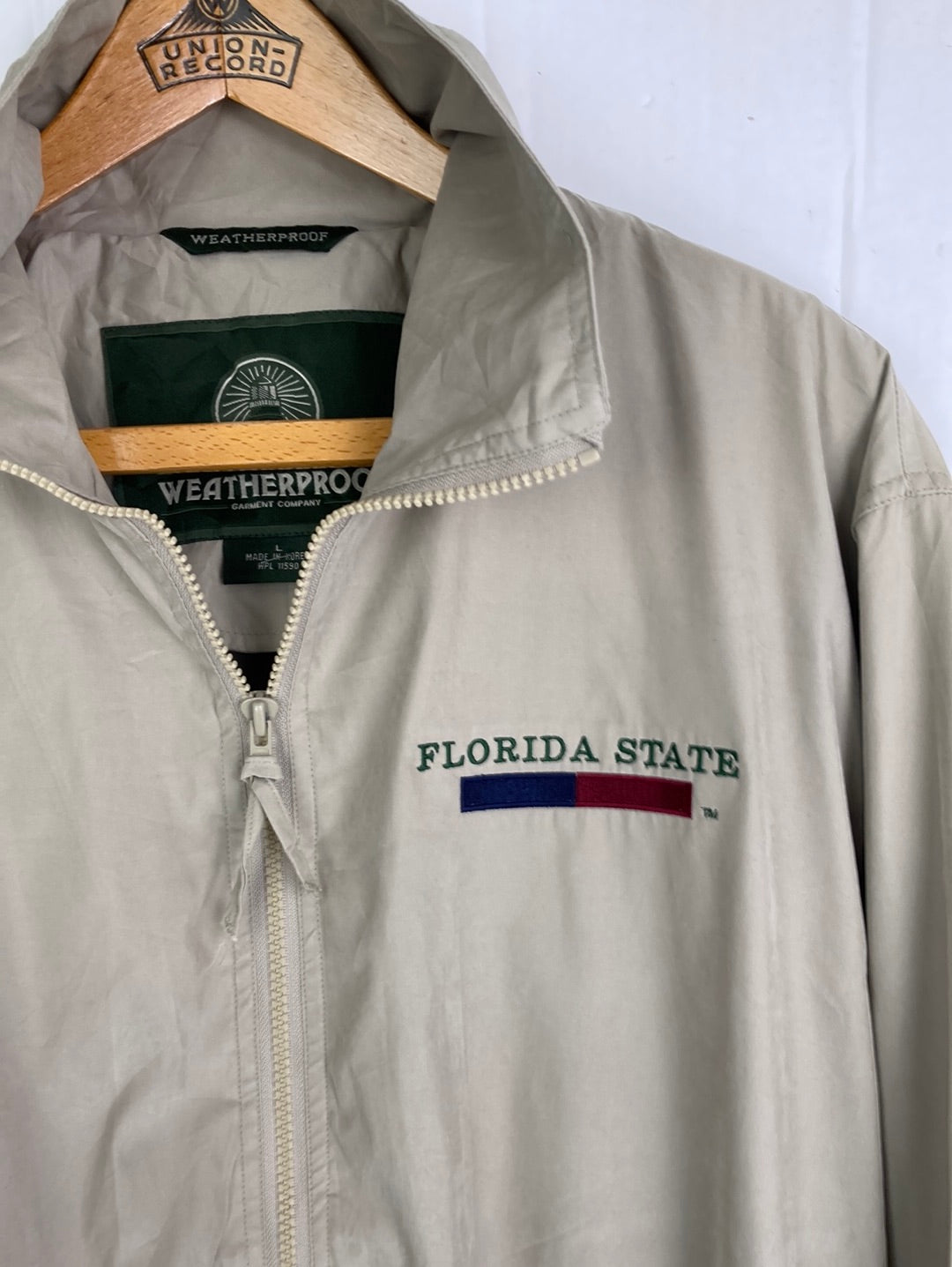 Florida State Trainingsjacke (L)