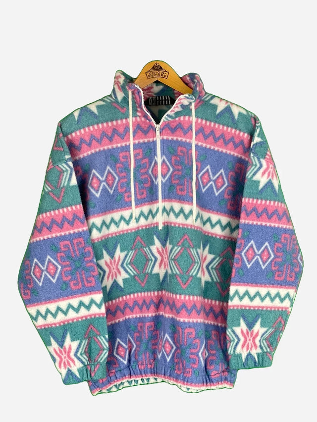 Crazy Fleece Sweater (M)