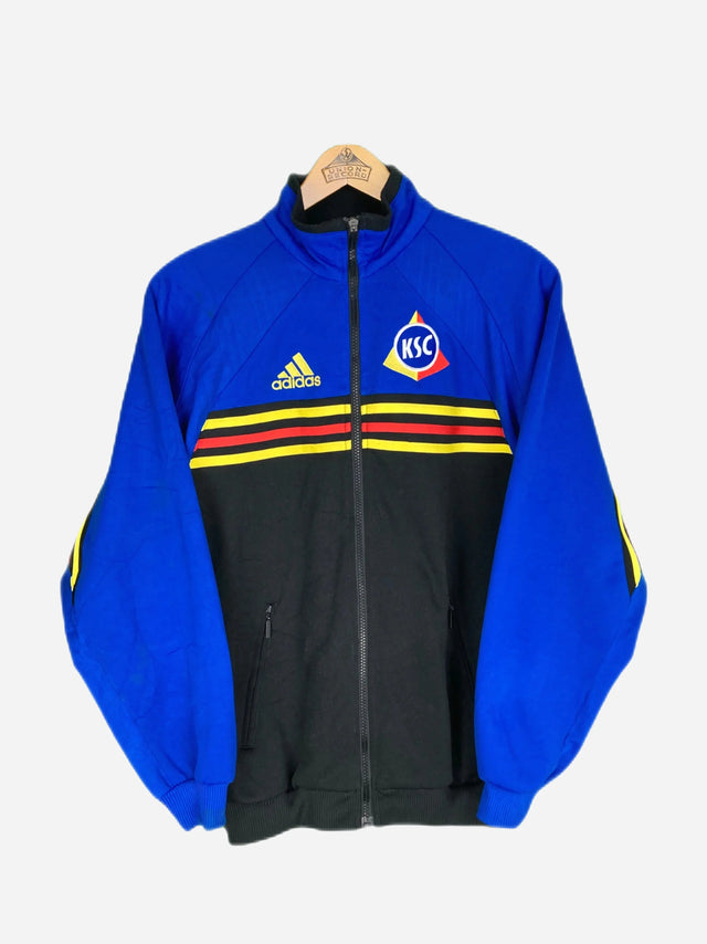 Adidas KSC Trainingsjacke (S)